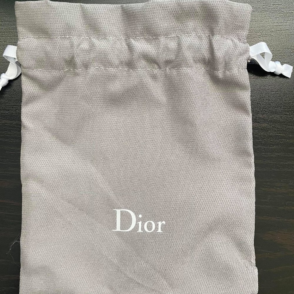 Dior Drawstring Pouch